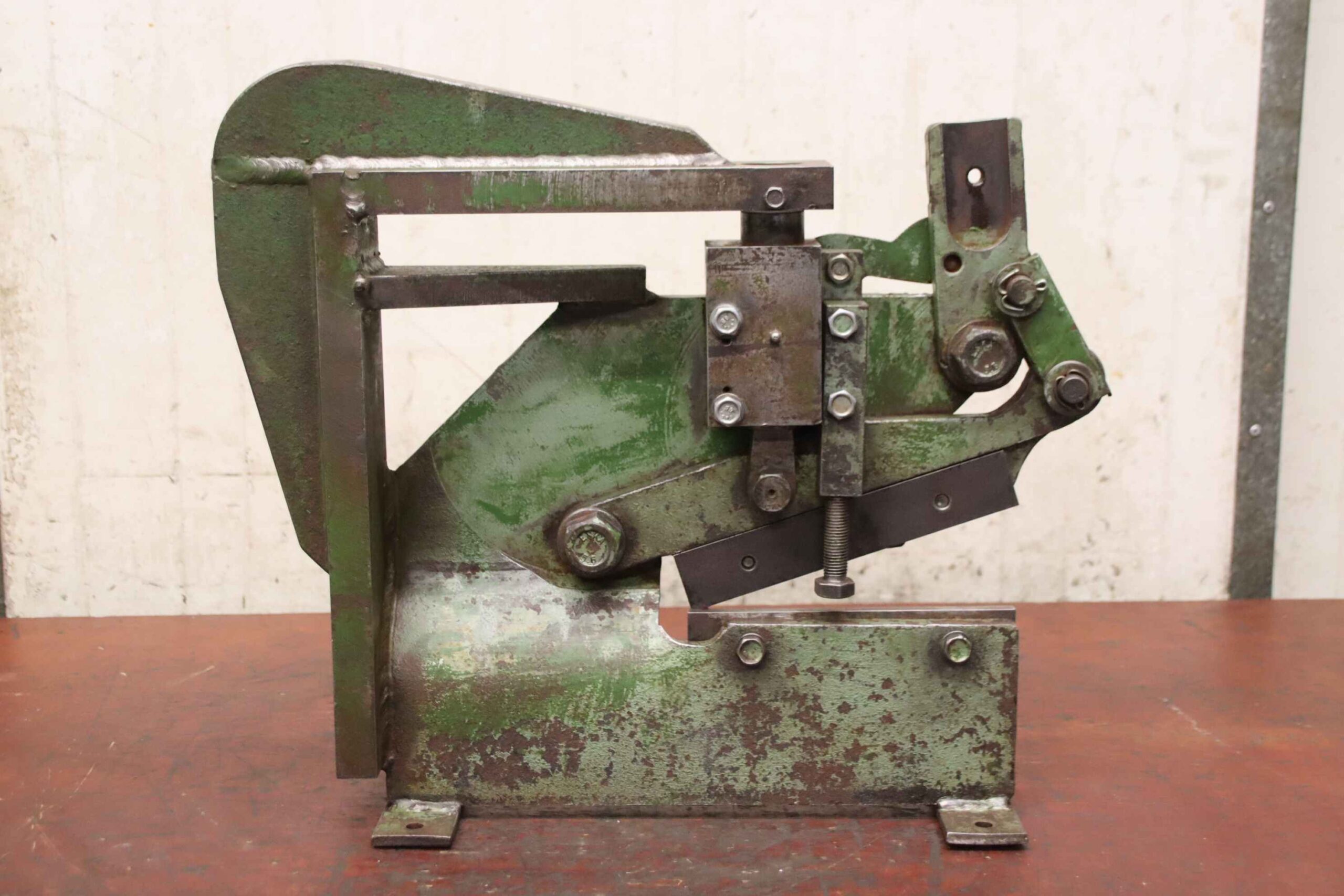 Handhebelschere von unbekannt - Schnittlänge 200 mm – Bild 4