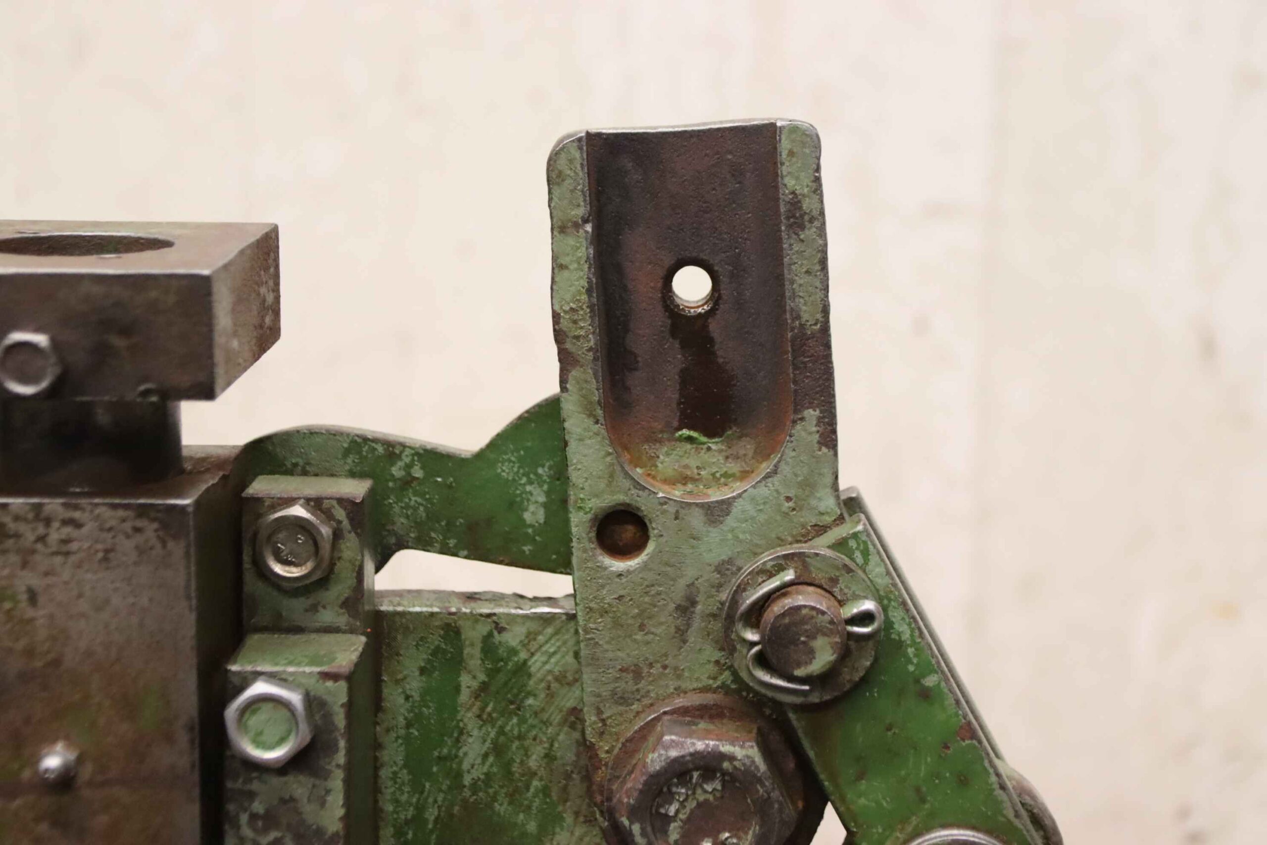 Handhebelschere von unbekannt - Schnittlänge 200 mm – Bild 6