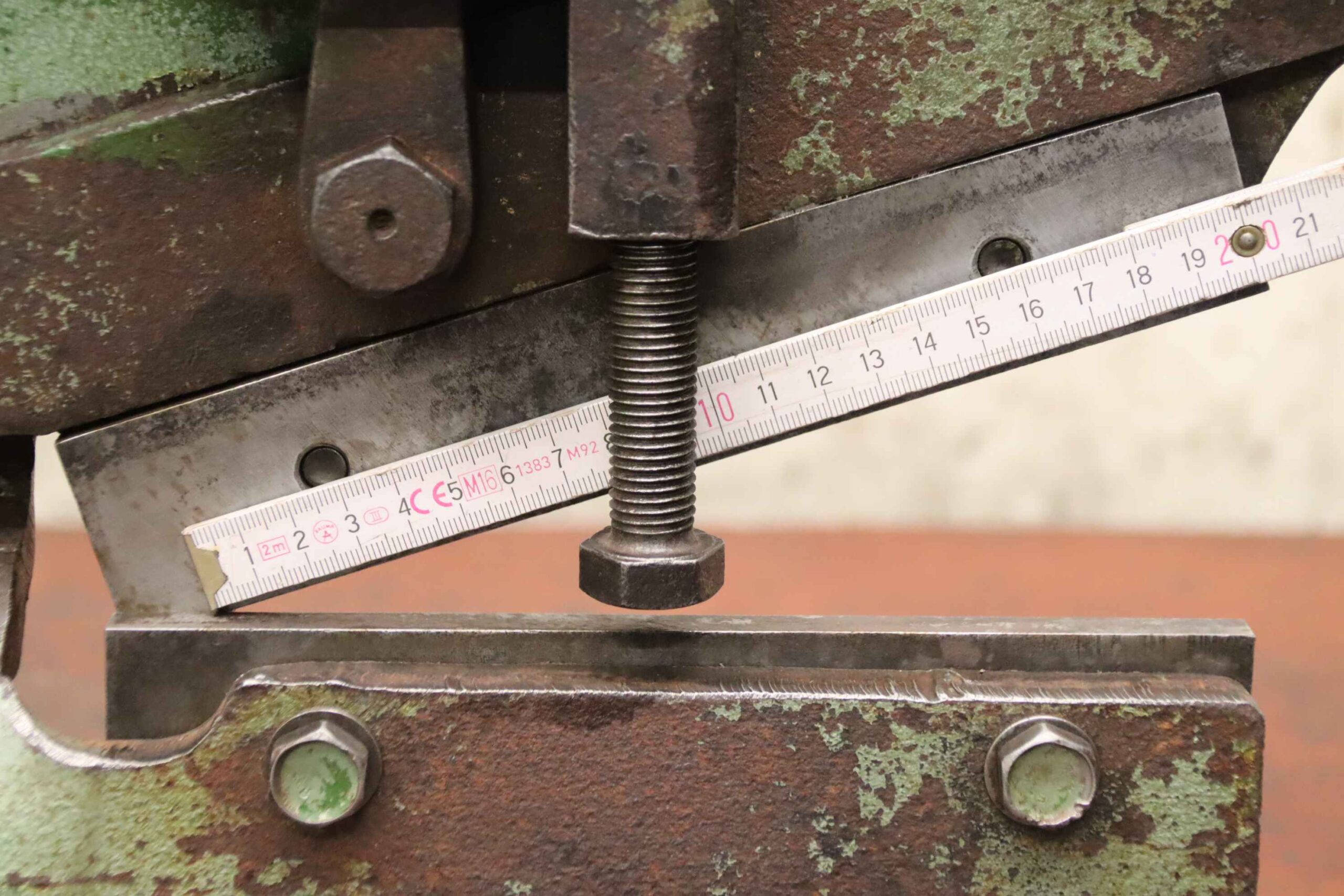 Handhebelschere von unbekannt - Schnittlänge 200 mm – Bild 14