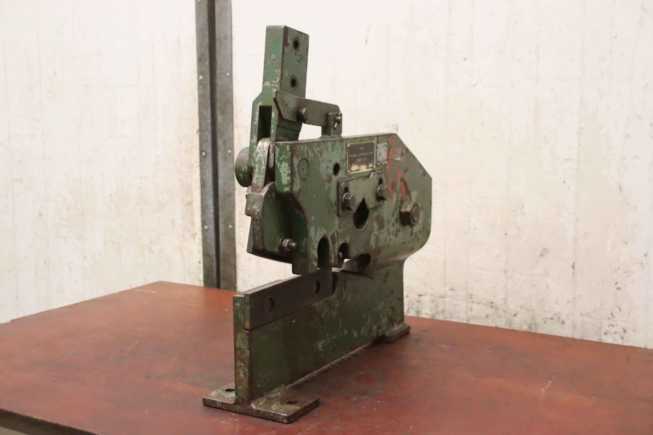 Handhebelschere von VEB Pels - HS 7 Schnittlänge 250 mm