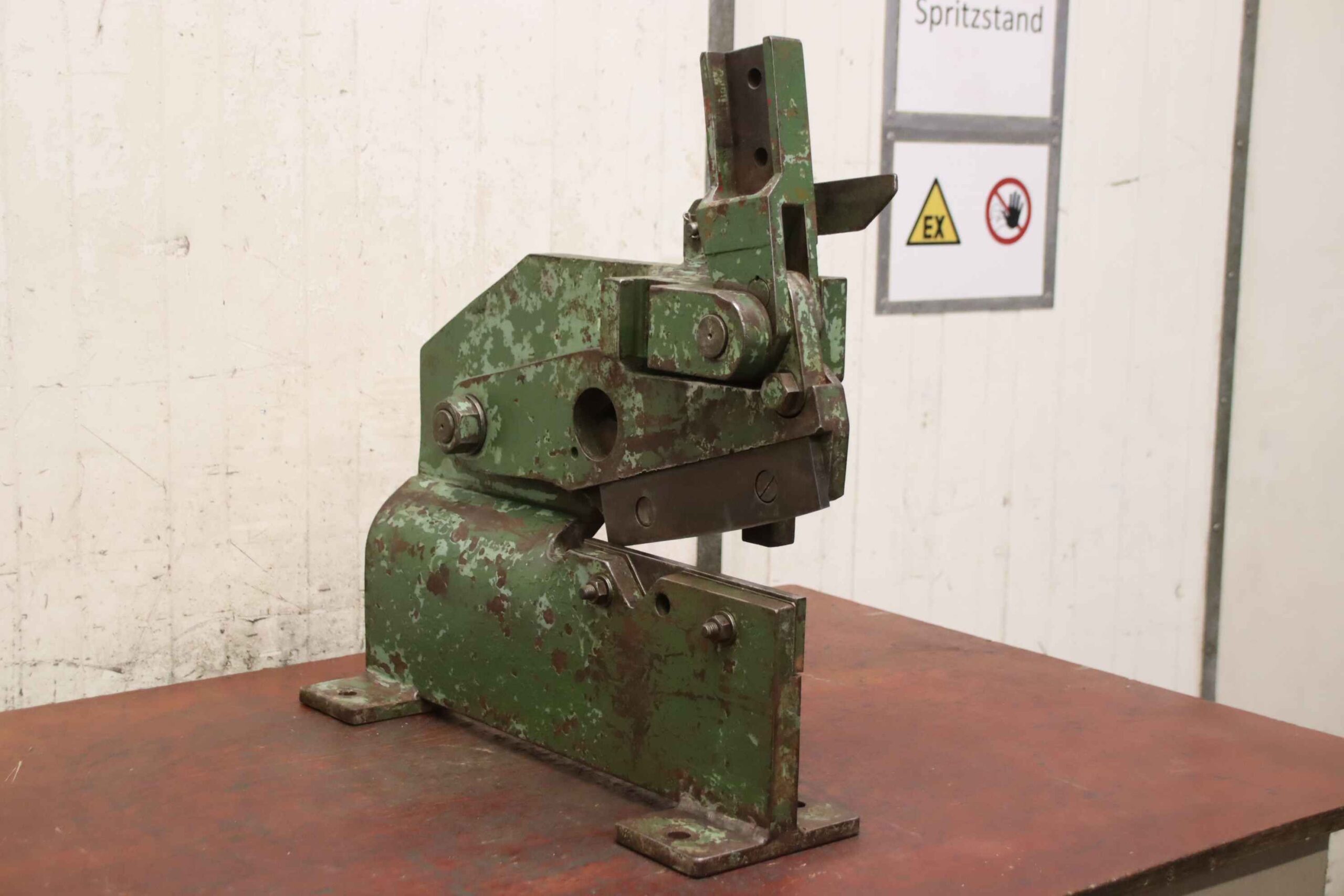 Handhebelschere von VEB Pels - HS 7 Schnittlänge 250 mm – Bild 2
