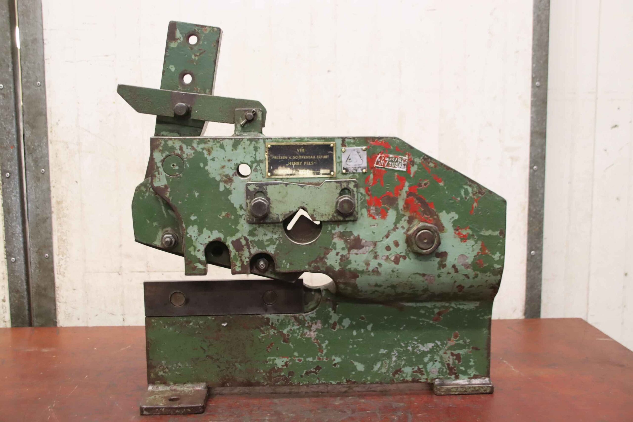 Handhebelschere von VEB Pels - HS 7 Schnittlänge 250 mm – Bild 7