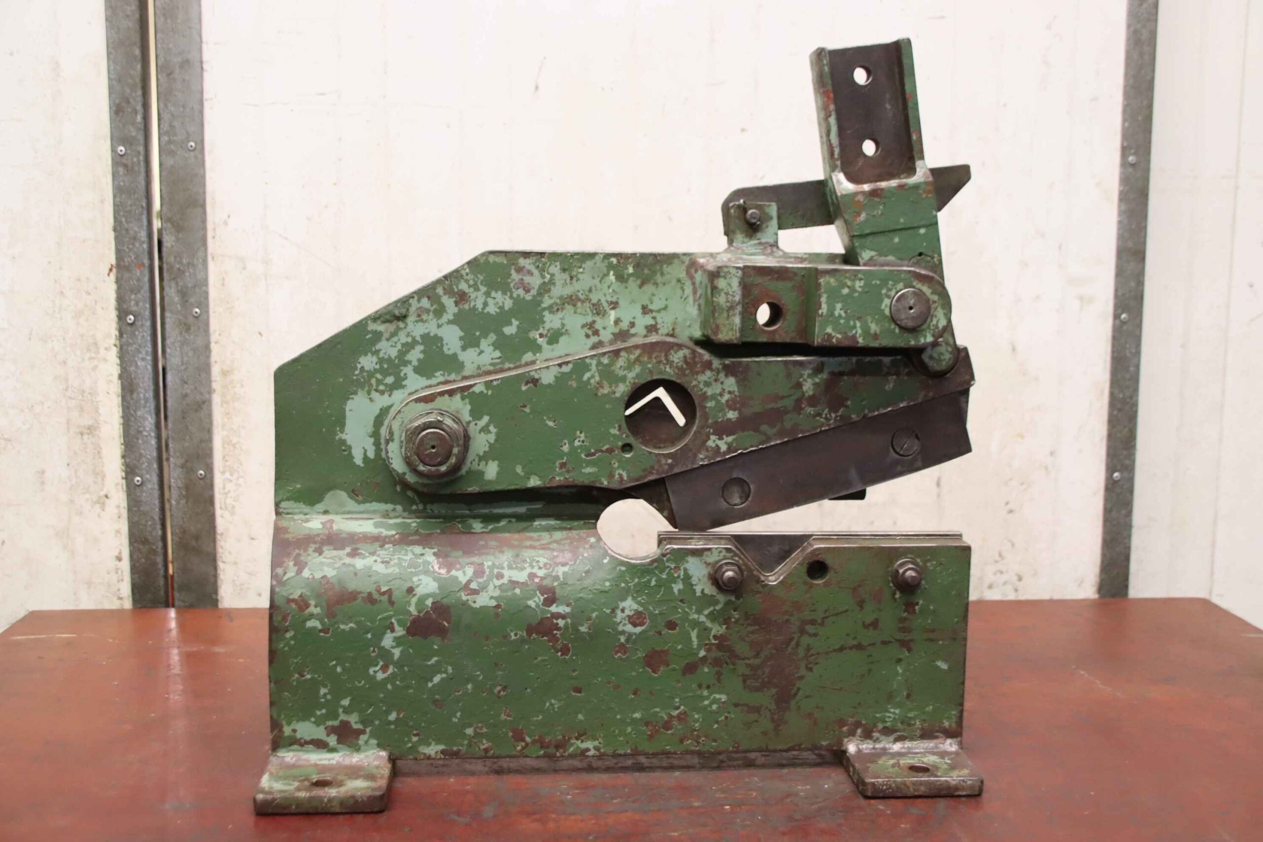 Handhebelschere von VEB Pels - HS 7 Schnittlänge 250 mm – Bild 8