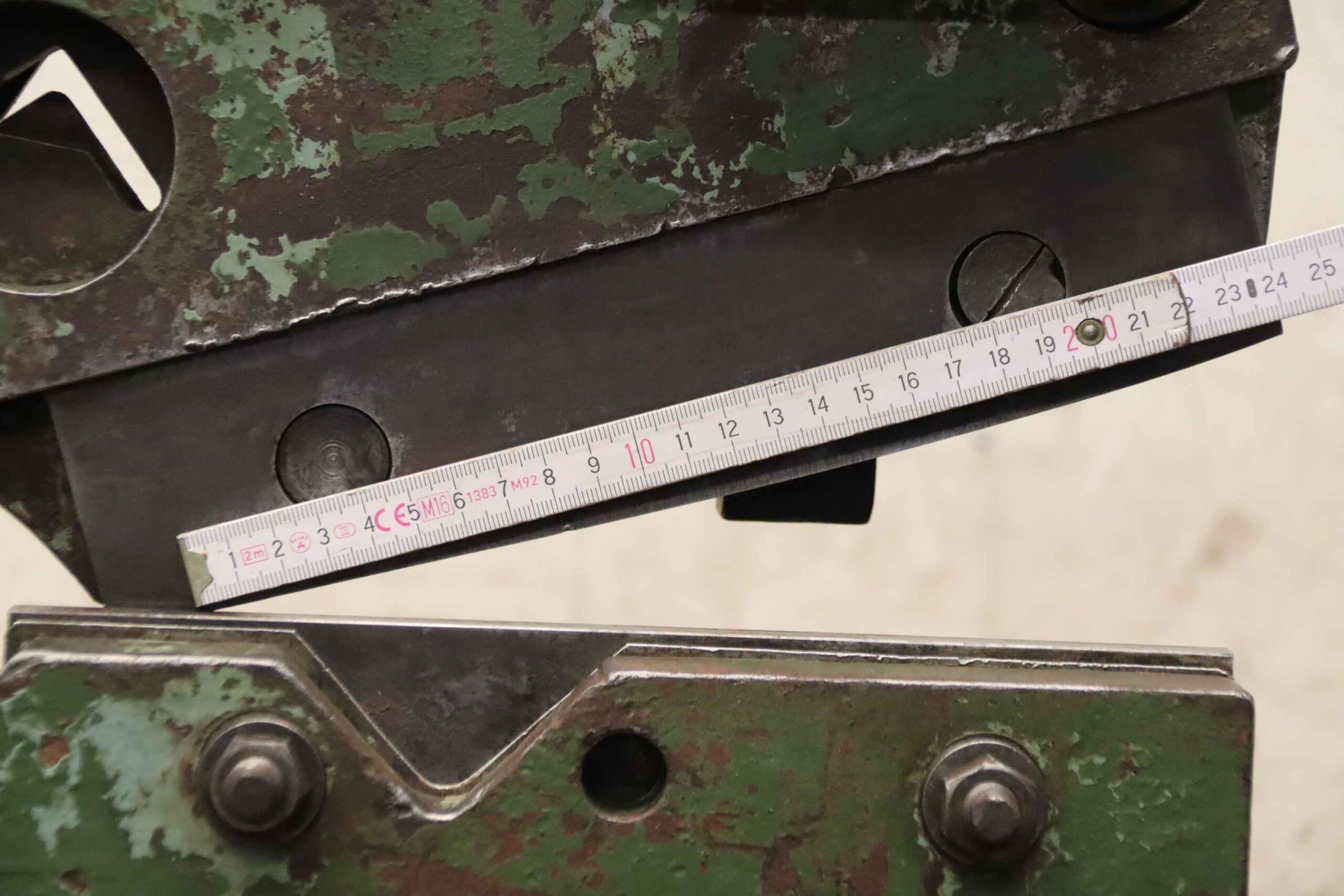 Handhebelschere von VEB Pels - HS 7 Schnittlänge 250 mm – Bild 5