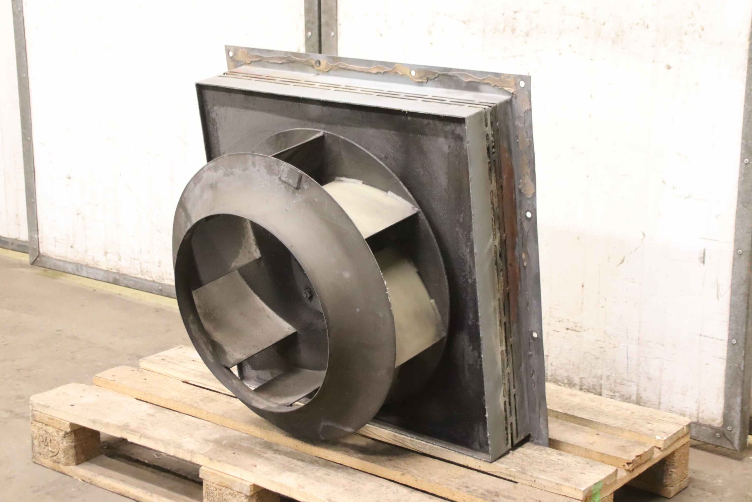 Staubabsauggebläse 3,0 kW von Dietz - Lüfter Ø 590 x 160 mm – Bild 8