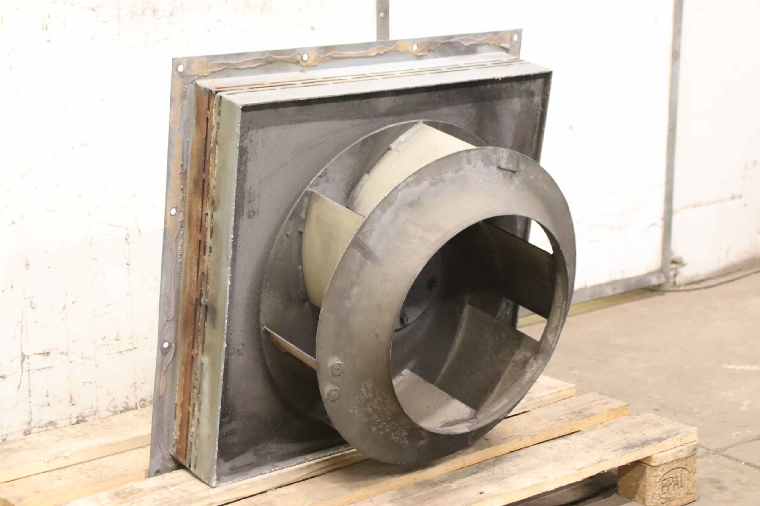 Staubabsauggebläse 3,0 kW von Dietz - Lüfter Ø 590 x 160 mm