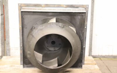 Alternative view of Staubabsauggebläse 3,0 kW von Dietz - Lüfter Ø 590 x 160 mm