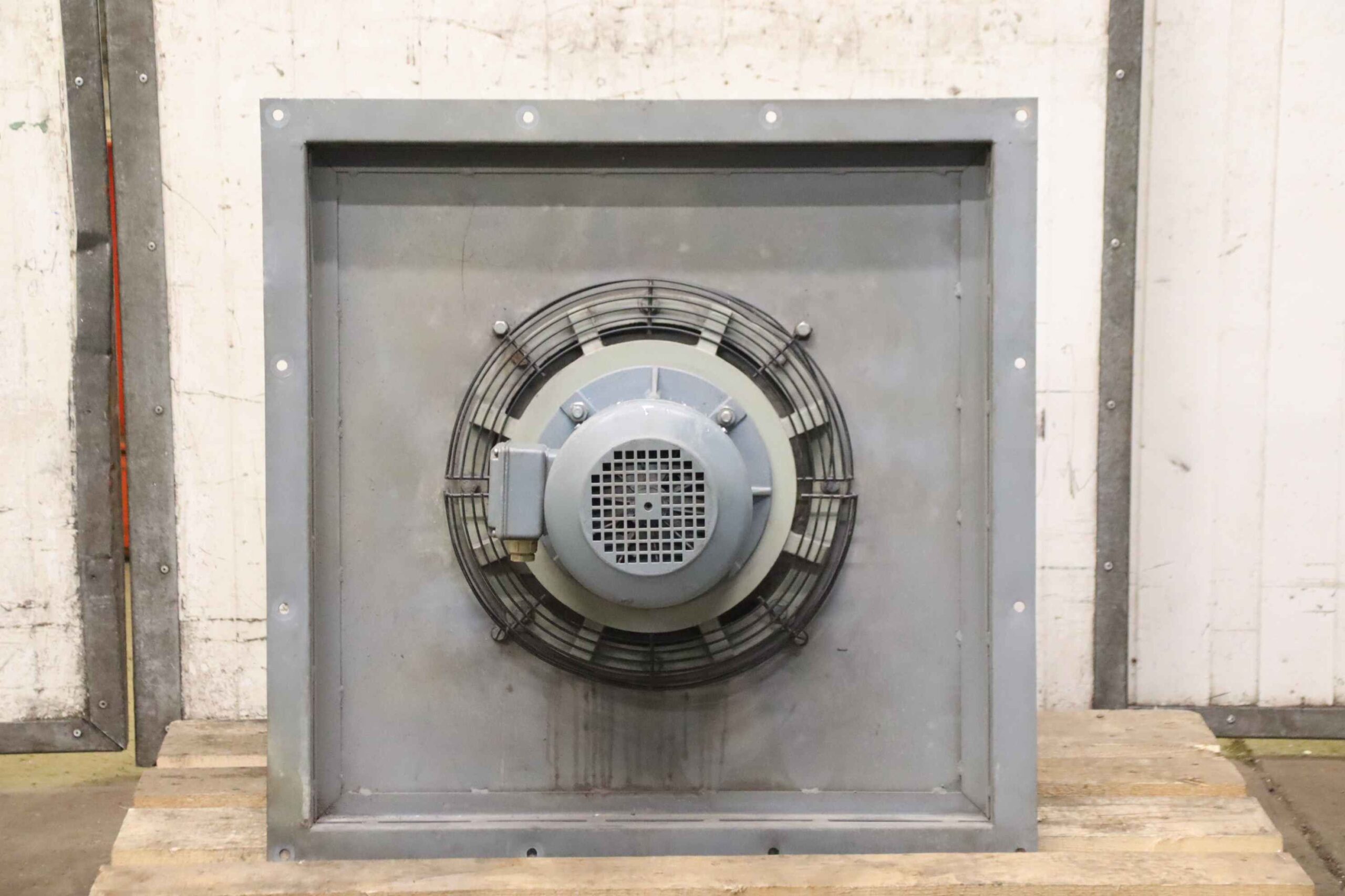 Staubabsauggebläse 3,0 kW von Dietz - Lüfter Ø 590 x 160 mm – Bild 6