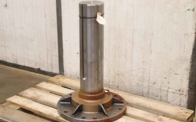 Steckwelle Getriebesteckwelle für Kranfahrwerk von Konecranes - 4700419300  Ø 160 x 600 mm