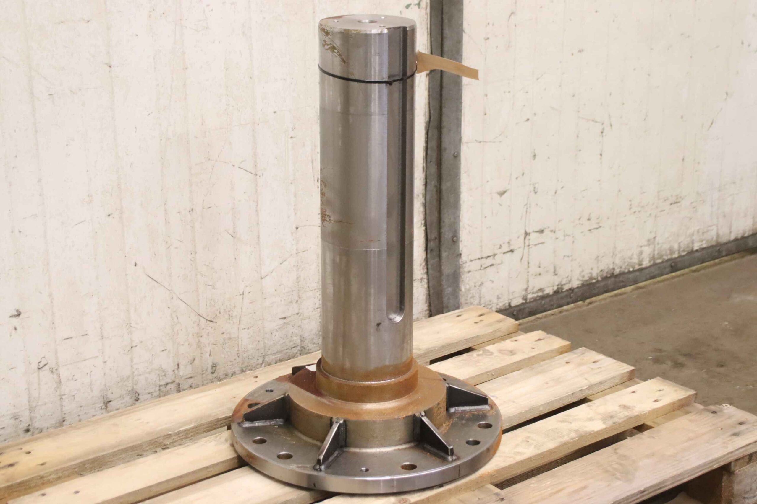 Steckwelle Getriebesteckwelle für Kranfahrwerk von Konecranes - 4700419300 Ø 160 x 600 mm – Bild 2
