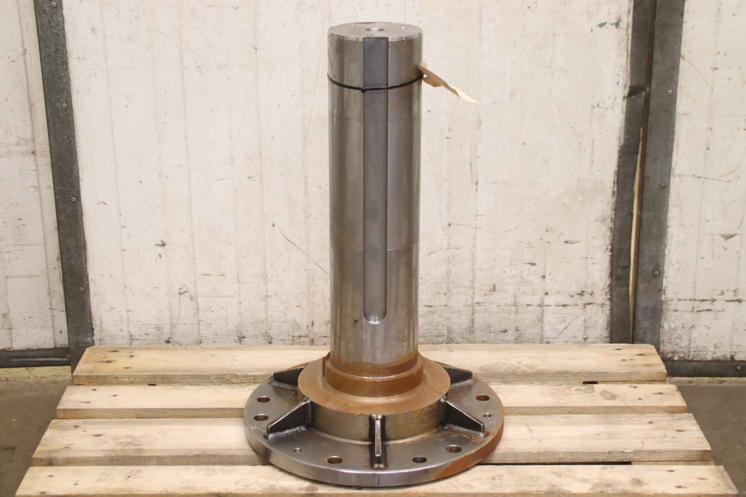 Steckwelle Getriebesteckwelle für Kranfahrwerk von Konecranes - 4700419300 Ø 160 x 600 mm – Bild 3