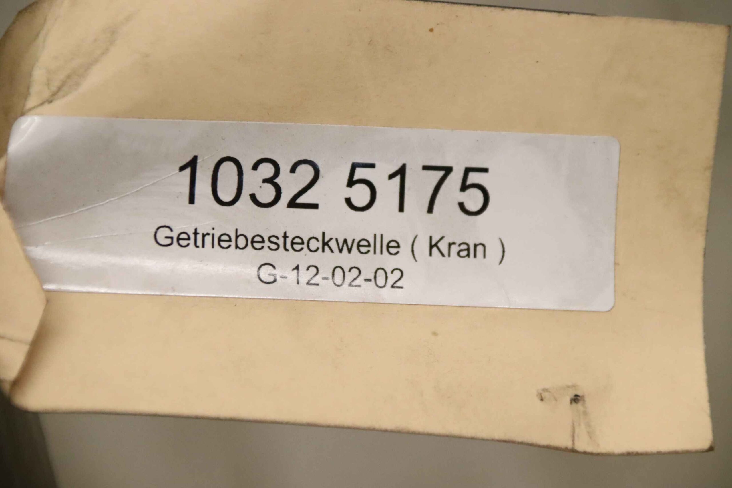 Steckwelle Getriebesteckwelle für Kranfahrwerk von Konecranes - 4700419300 Ø 160 x 600 mm – Bild 6