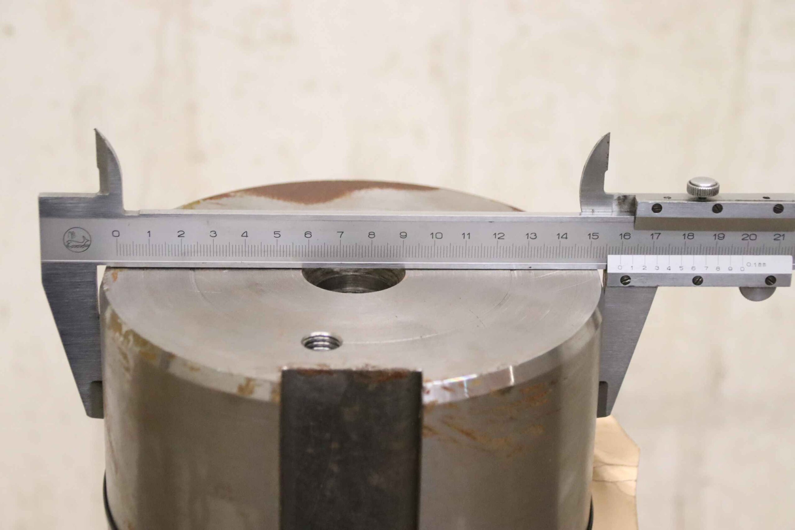 Steckwelle Getriebesteckwelle für Kranfahrwerk von Konecranes - 4700419300 Ø 160 x 600 mm – Bild 4