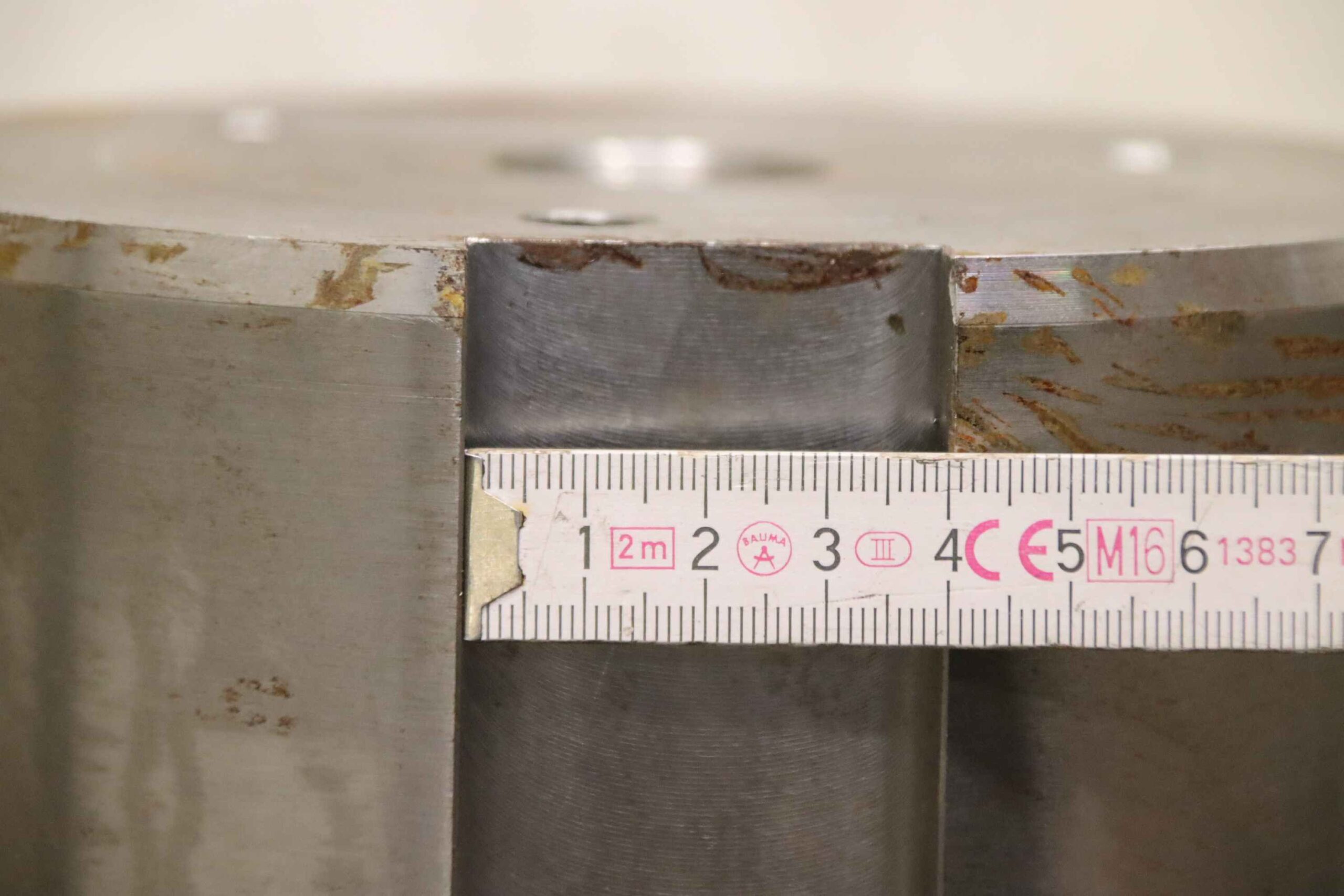 Steckwelle Getriebesteckwelle für Kranfahrwerk von Konecranes - 4700419300 Ø 160 x 600 mm – Bild 8