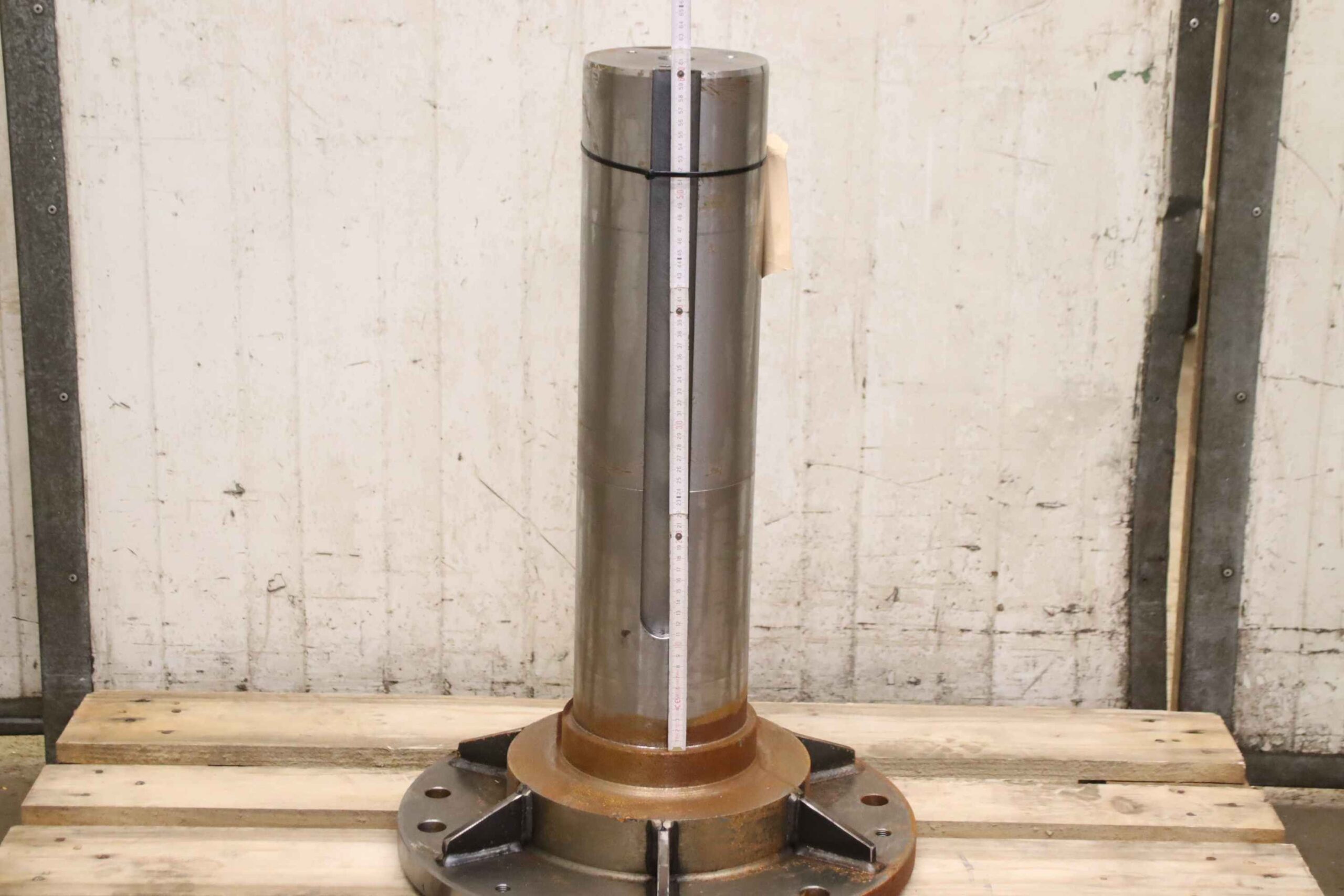 Steckwelle Getriebesteckwelle für Kranfahrwerk von Konecranes - 4700419300 Ø 160 x 600 mm – Bild 9