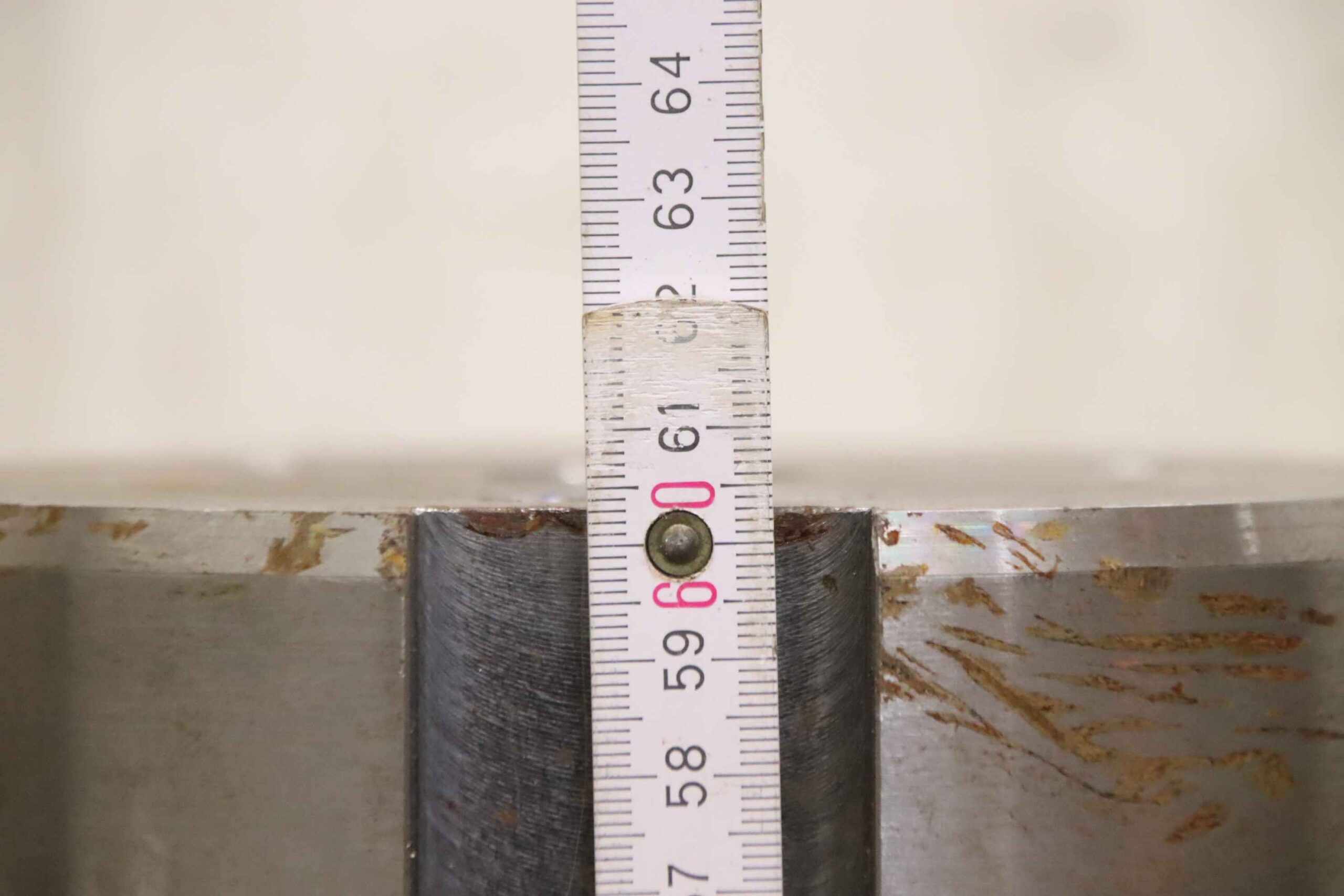 Steckwelle Getriebesteckwelle für Kranfahrwerk von Konecranes - 4700419300 Ø 160 x 600 mm – Bild 10