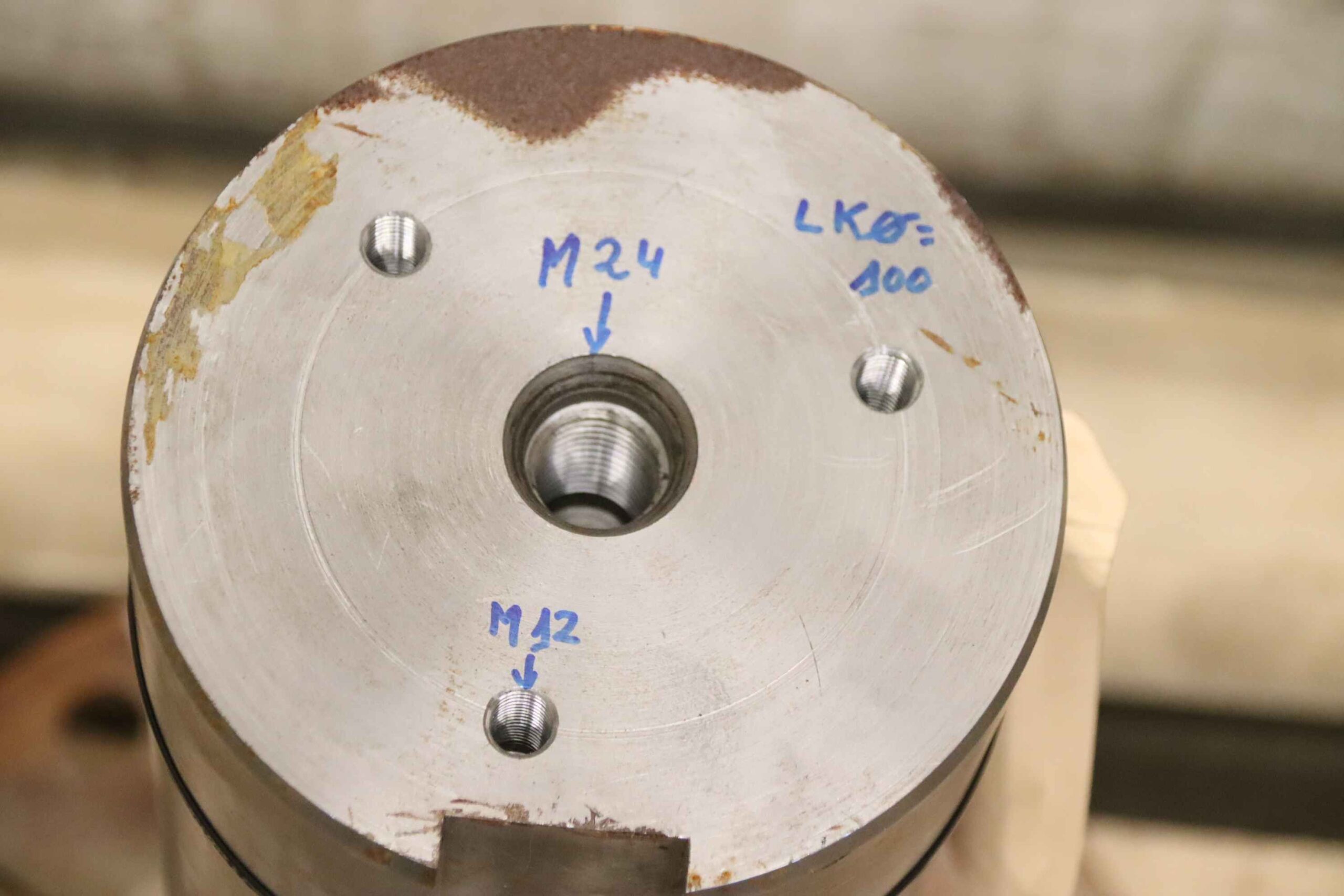 Steckwelle Getriebesteckwelle für Kranfahrwerk von Konecranes - 4700419300 Ø 160 x 600 mm – Bild 11