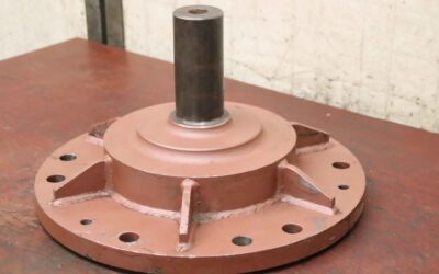 Steckwelle Getriebesteckwelle für Kranfahrwerk von Konecranes - Welle Ø 70 x 150 mm