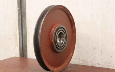 Seilrolle 1-rillig von unbekannt - Ø 570 mm Nutbreite 50 mm