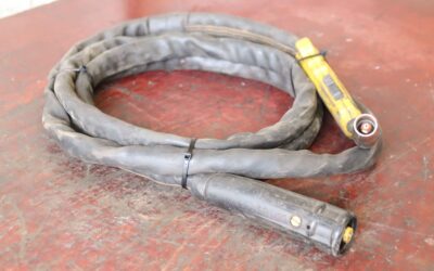 Alternative view of MIG/MAG Schlauchpaket von Dinse - 4,0 m  DIX MS 2  Gasgekühlt