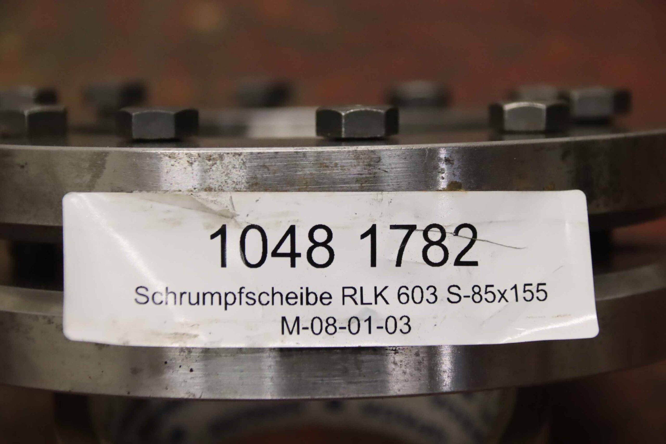 Schrumpfscheibe von Ringspann - RLK 603 S-85x155 – Bild 4
