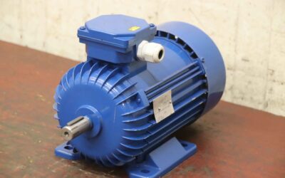 Elektromotor 1,5 kW 2800 U/min von Elektrim - Sh 80X-2C