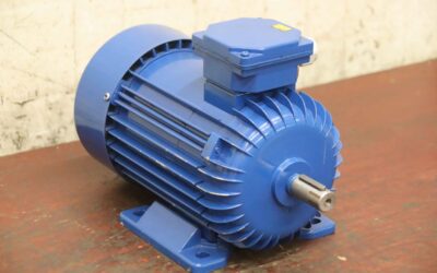 Alternative view of Elektromotor 1,5 kW 2800 U/min von Elektrim - Sh 80X-2C