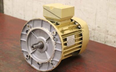 Elektromotor 1,5 kW 2860 U/min von Elektromotorenerk Grünhain - DOMA 80K2-BW33