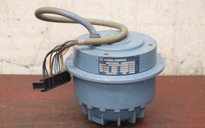 Elektromotor 0,33 kW 1400/1020/710 U/min von Ziehl-Abegg - MK 115-GDK.12.N – Bild 3