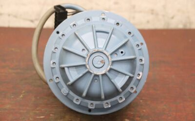 Elektromotor 0,33 kW 1400/1020/710 U/min von Ziehl-Abegg - MK 115-GDK.12.N – Bild 6