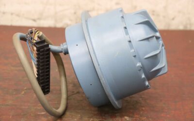 Elektromotor 0,33 kW 1400/1020/710 U/min von Ziehl-Abegg - MK 115-GDK.12.N – Bild 7