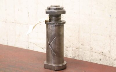 Schmierbolzen d=90x2+8 M48 von unbekannt - Schaft Ø 70 mm M48