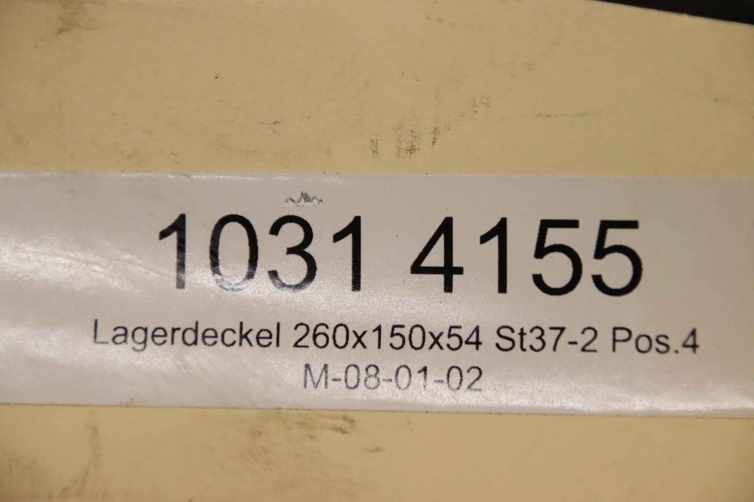 Lagerdeckel von INA - 260x150x54 – Bild 4