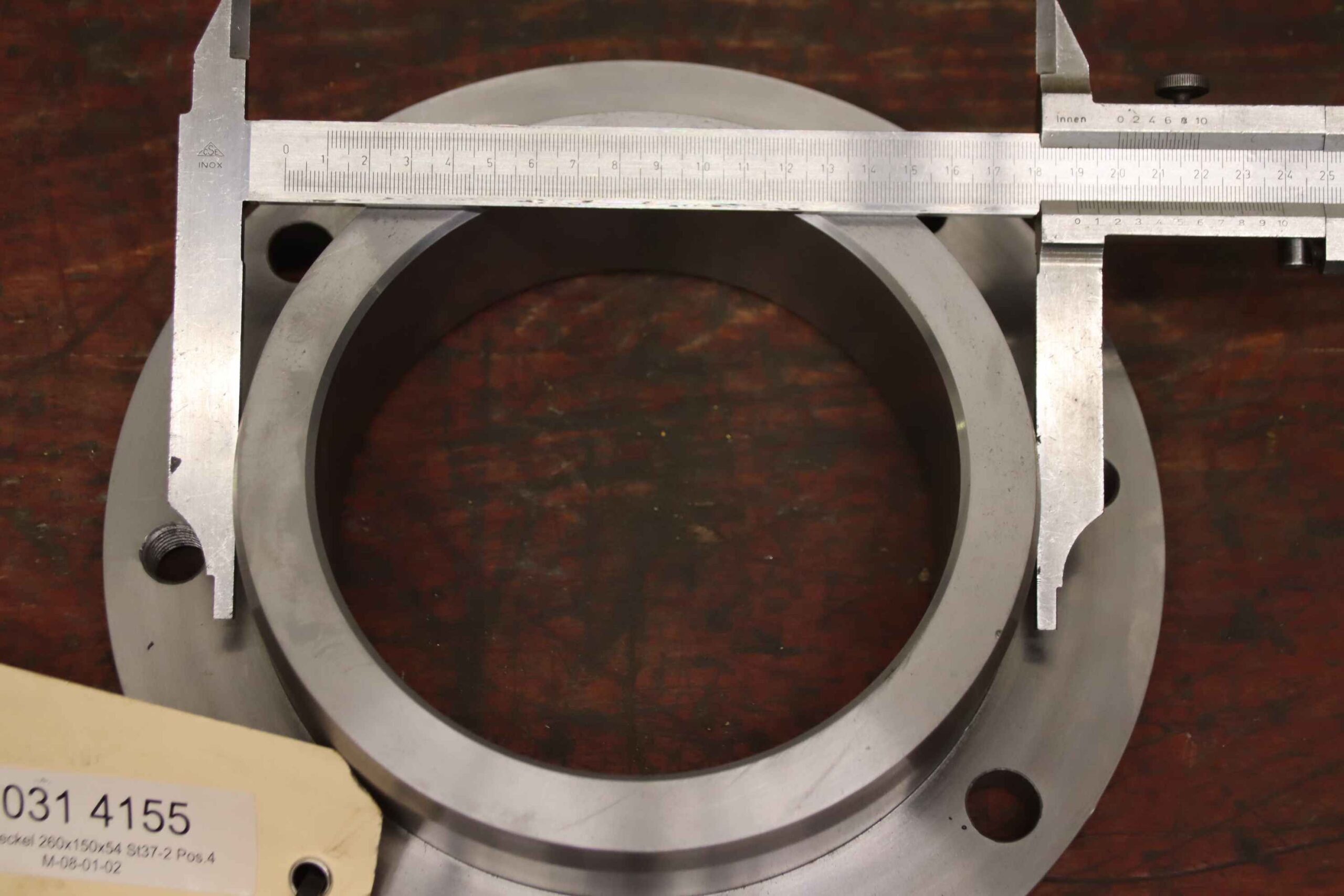 Lagerdeckel von INA - 260x150x54 – Bild 5