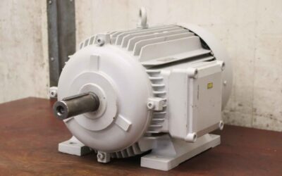 Elektromotor 5,5/7,5 kW 680/900 U/min von Katt - N 160L-8/6