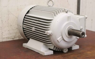 Alternative view of Elektromotor 5,5/7,5 kW 680/900 U/min von Katt - N 160L-8/6