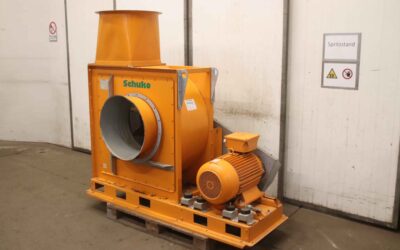 Späneabsauggebläse 30 kW von Schuko - KG 560/0/K3