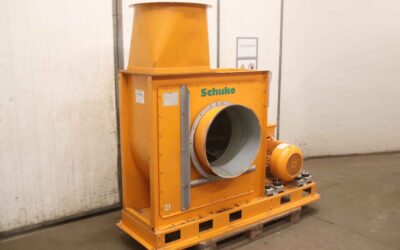 Alternative view of Späneabsauggebläse 30 kW von Schuko - KG 560/0/K3