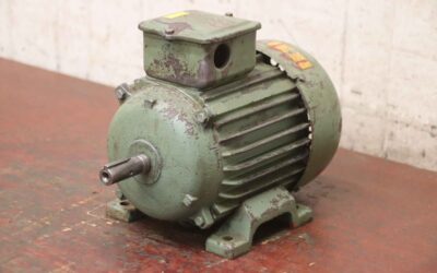 Elektromotor 0,6 kW 1375 U/min von VEM - KR 80,1/4