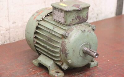 Alternative view of Elektromotor 0,6 kW 1375 U/min von VEM - KR 80,1/4