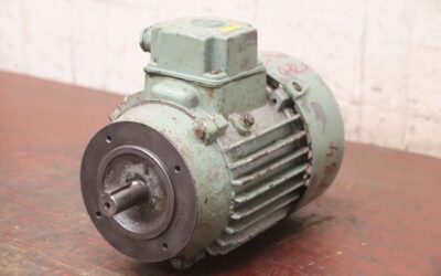 Elektromotor 0,75 kW 2790 U/min von unbekannt - B14-80x0,75x3000A