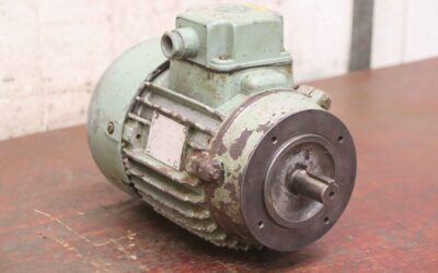 Alternative view of Elektromotor 0,75 kW 2790 U/min von unbekannt - B14-80x0,75x3000A