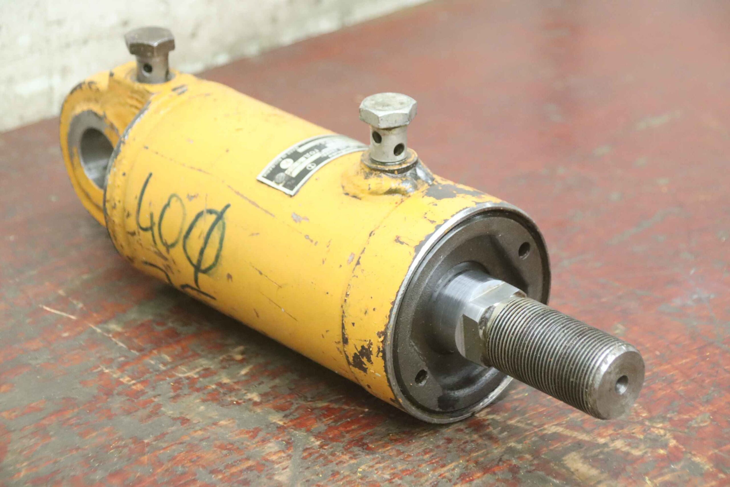Hydraulikzylinder von xugpa&nuka - Hub 75 mm – Bild 2
