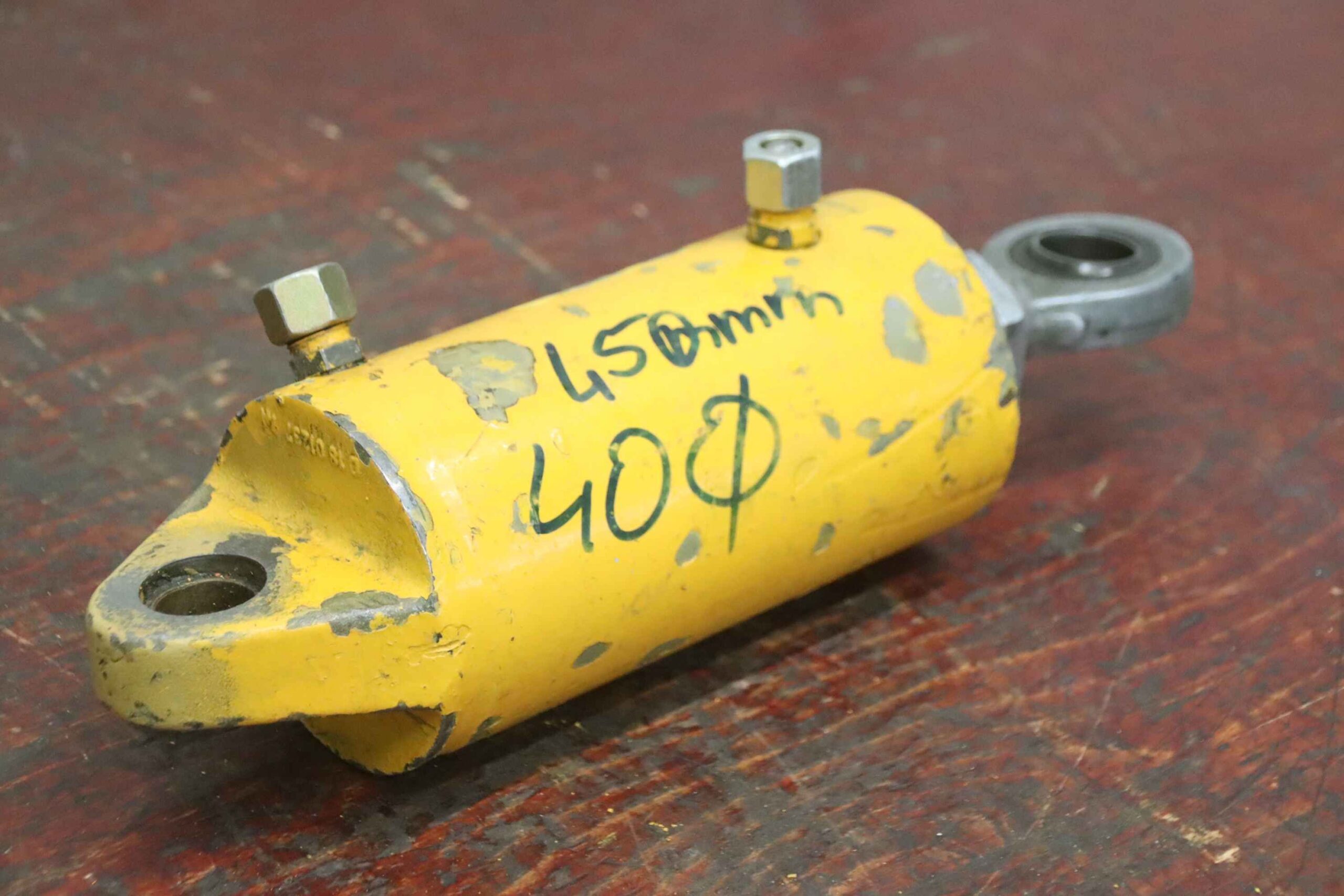 Hydraulikzylinder von unbekannt - Hub 45 mm – Bild 2