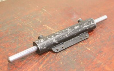 Alternative view of Hydraulikzylinder für Seitenschieber von unbekannt - Hub 195 mm