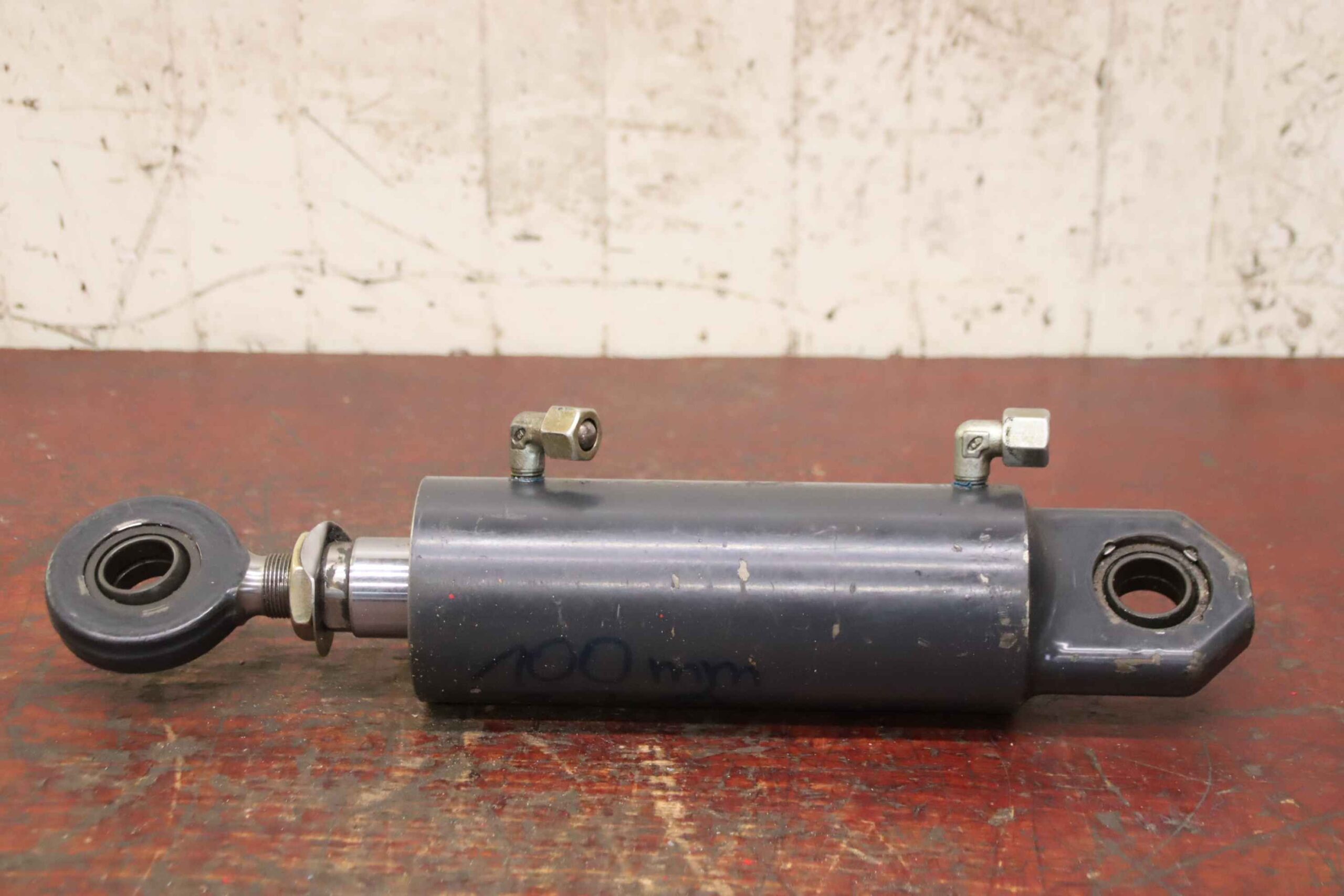 Hydraulikzylinder von unbekannt - Hub 100 mm – Bild 8