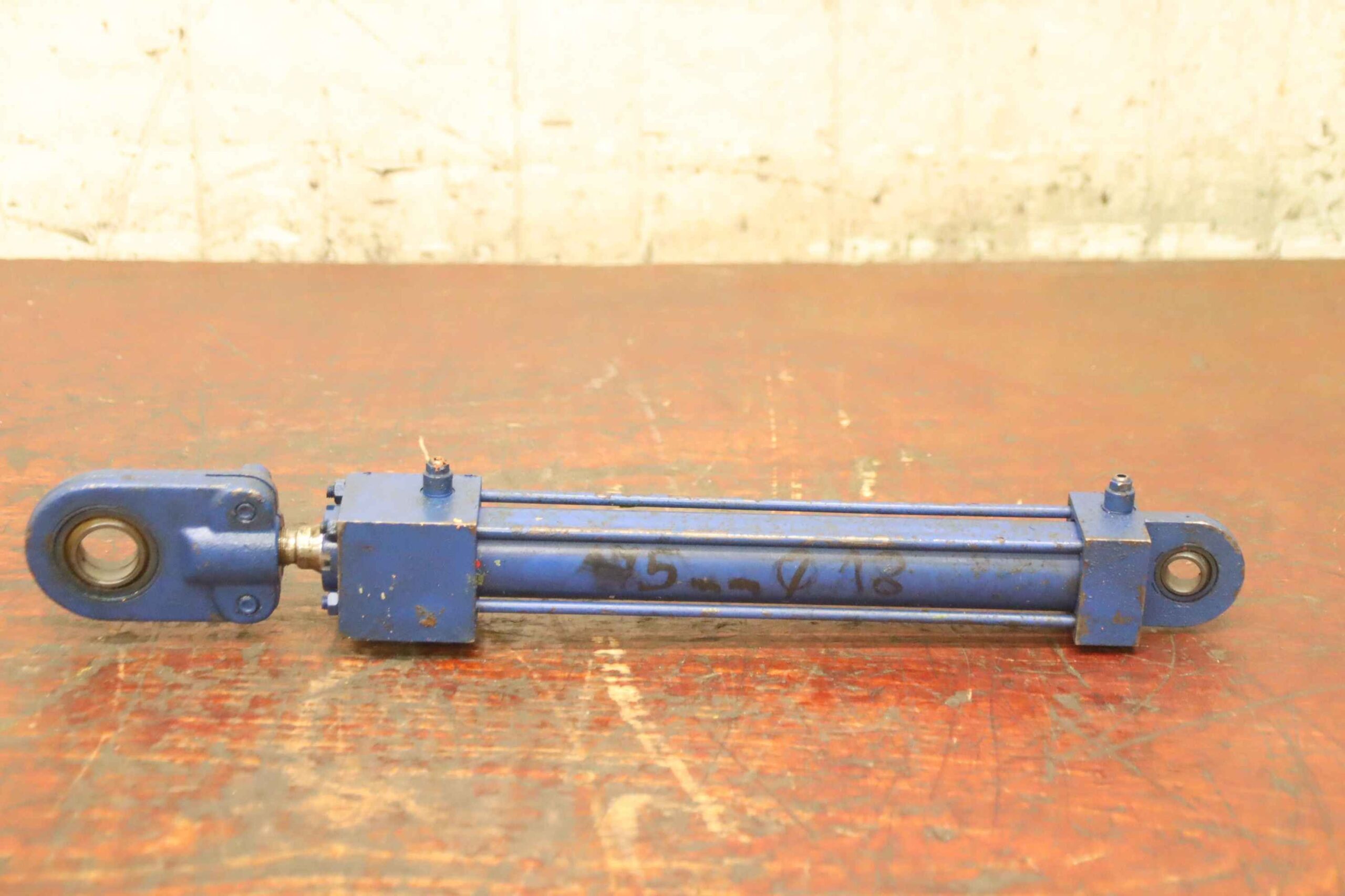 Hydraulikzylinder von Rexroth - CD/T3/MP5/25/18/175/F/ Hub 175 mm – Bild 3