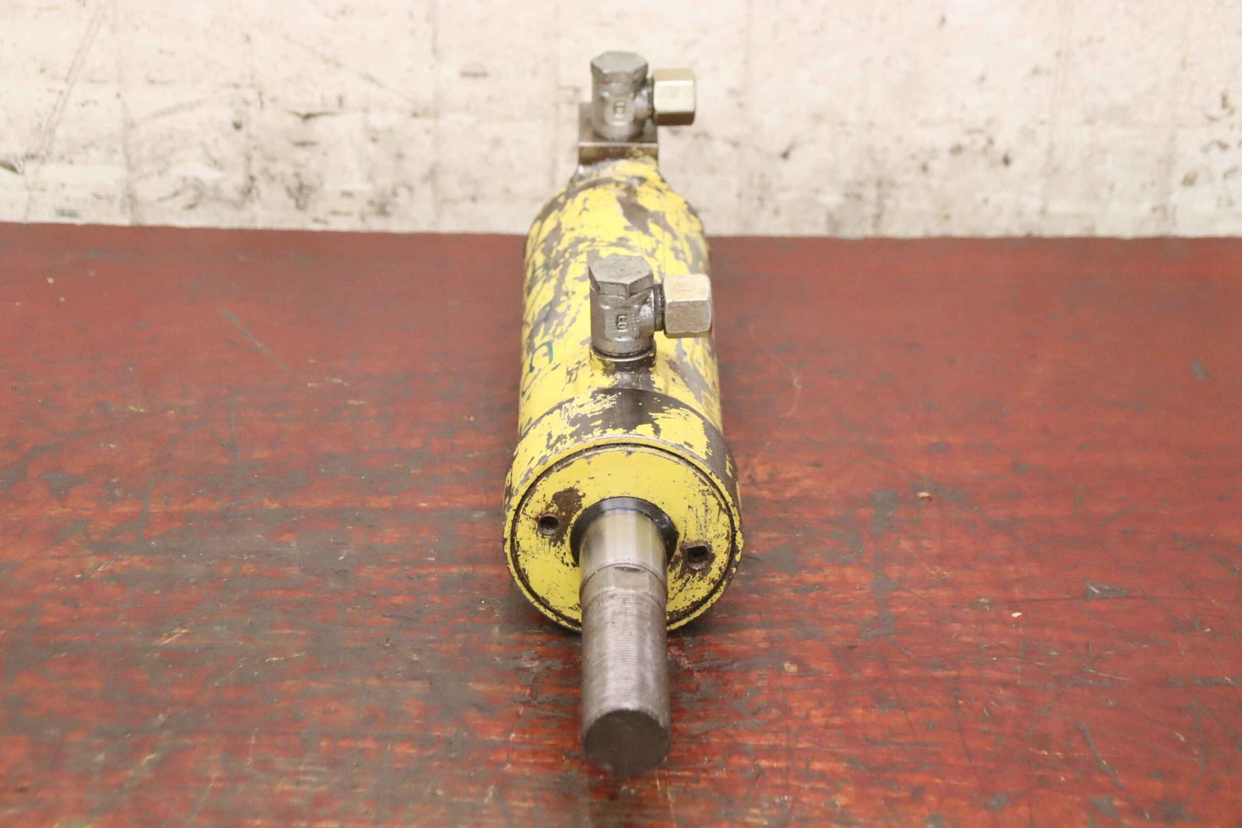 Hydraulikzylinder von unbekannt - Hub 115 mm – Bild 3