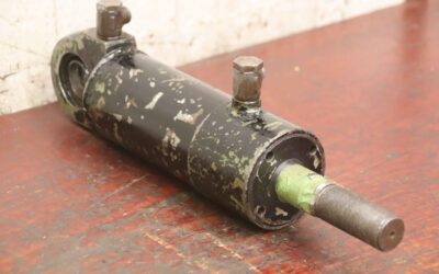 Alternative view of Hydraulikzylinder von unbekannt - Hub 110 mm