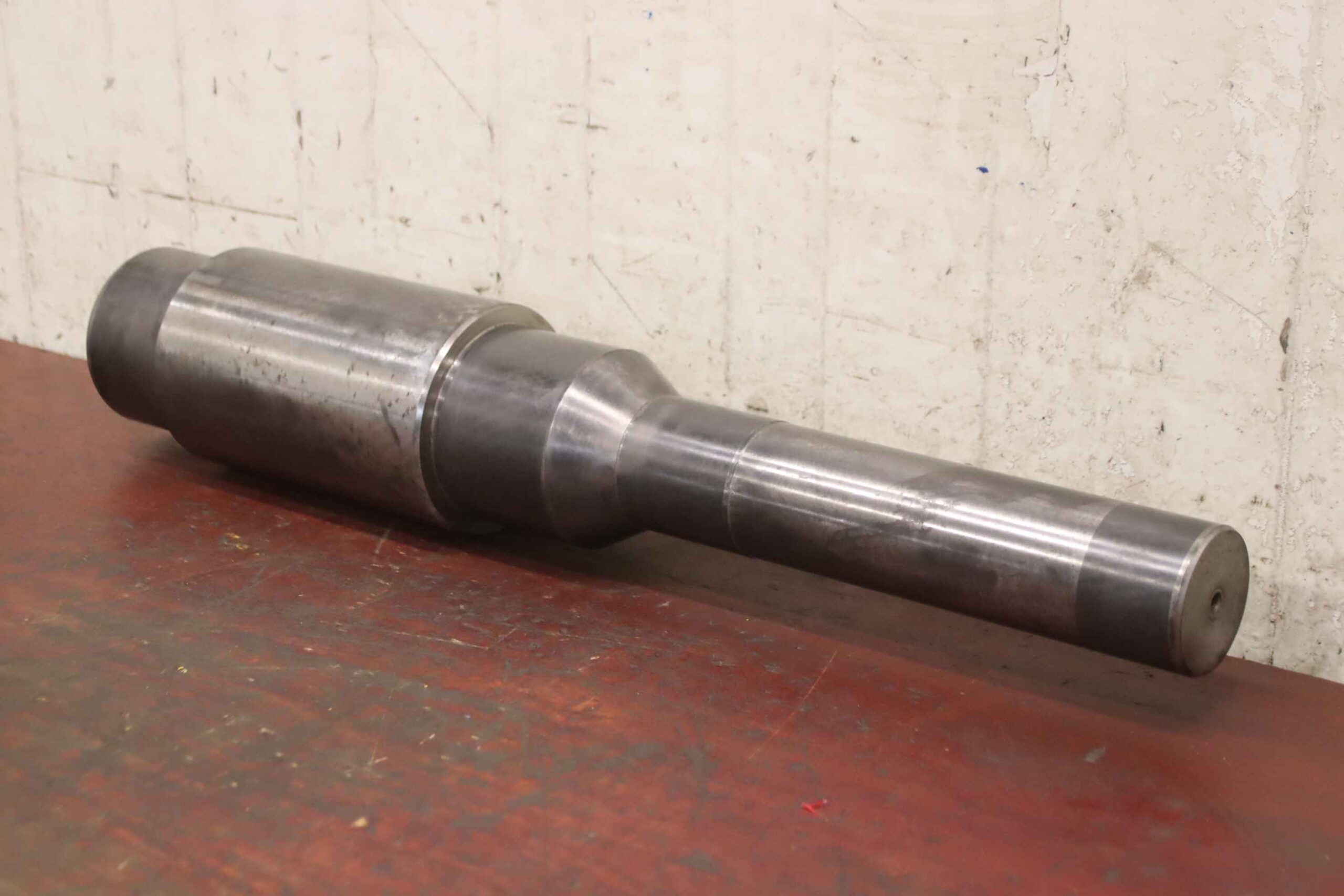 Laufradachse für Kranfahrwerk von unbekannt - D=120x649,5